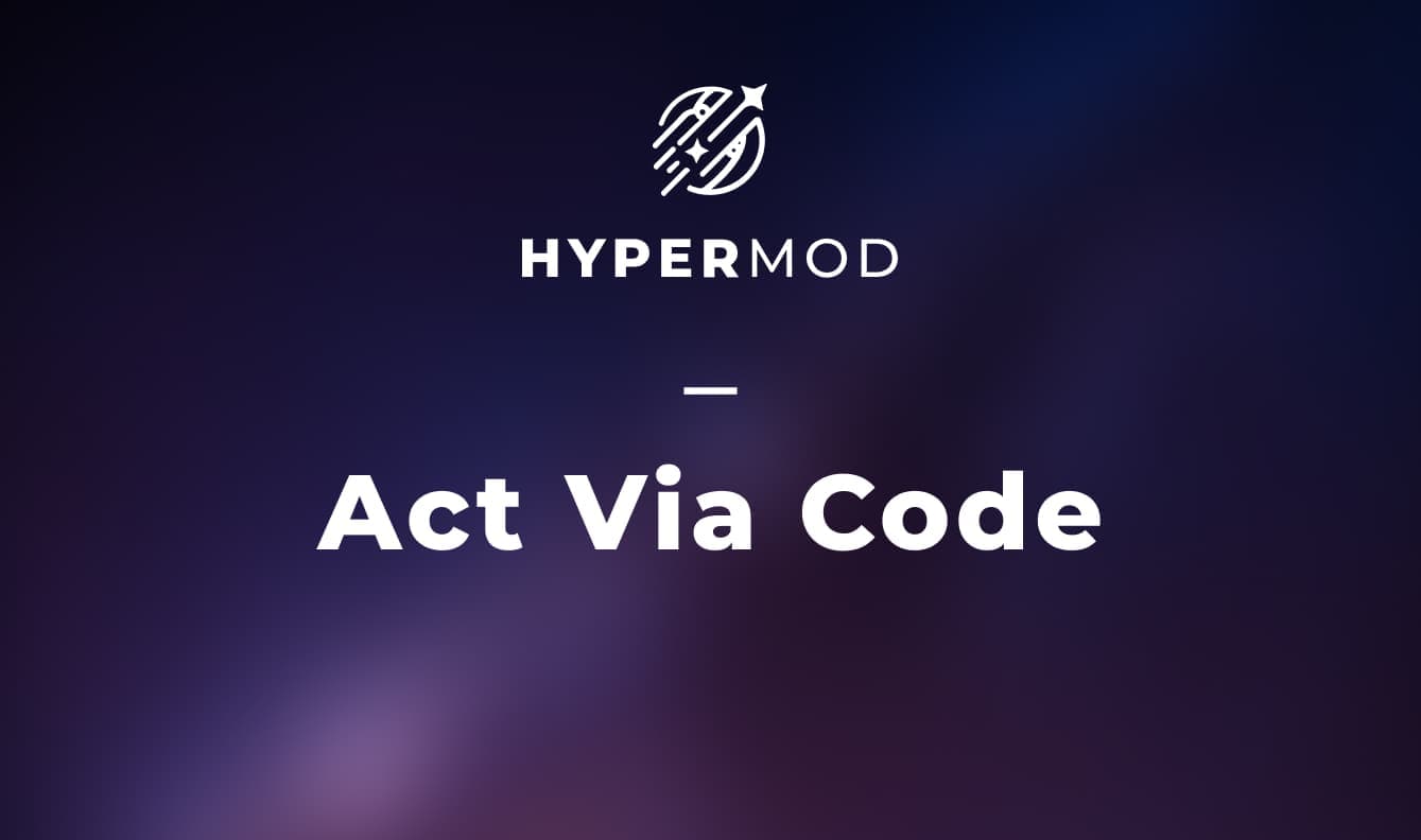 Let Agents Act via Code, Not Token by Token