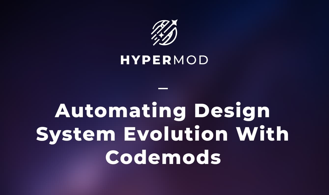 Automating Design System Evolution with Codemods
