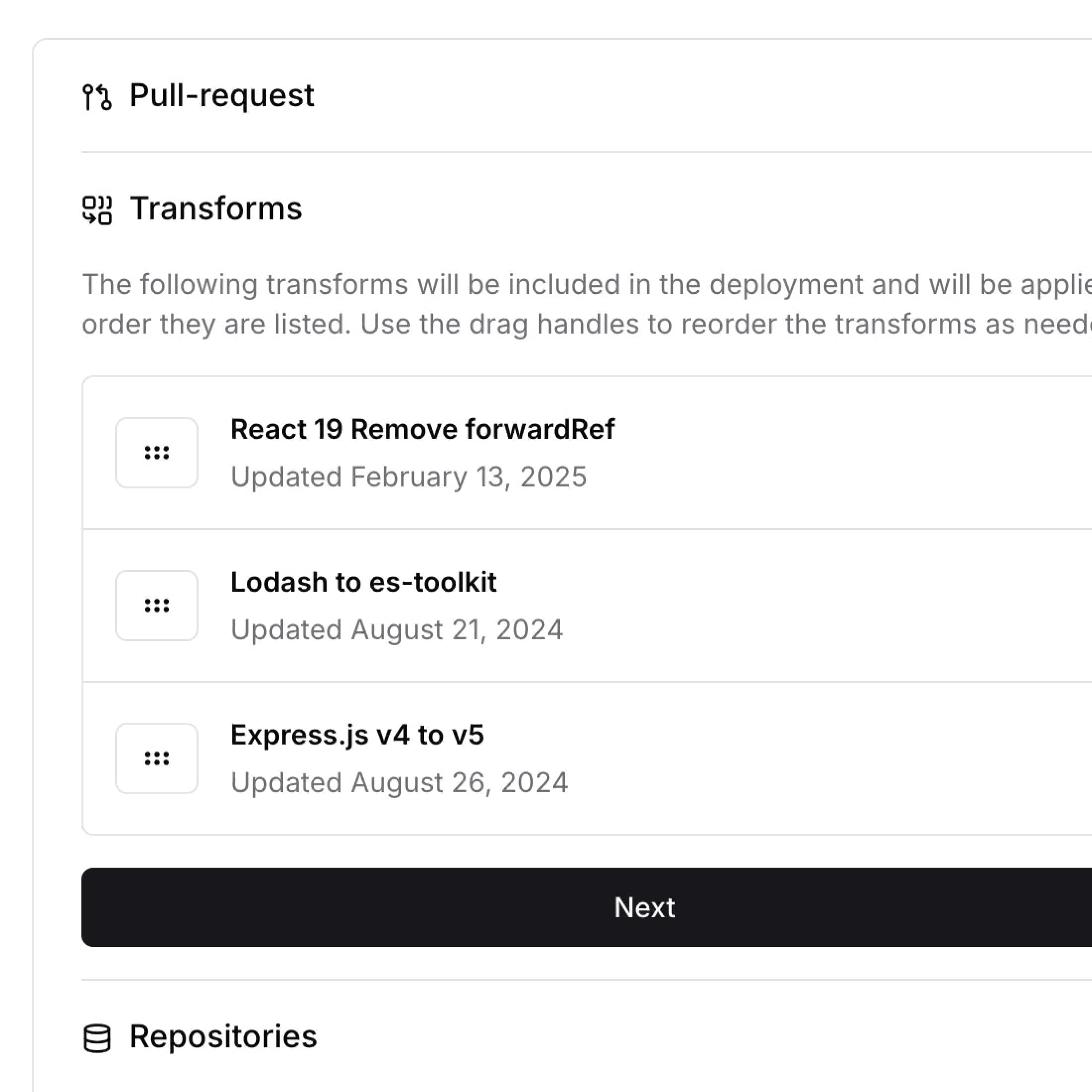 Pull request preview