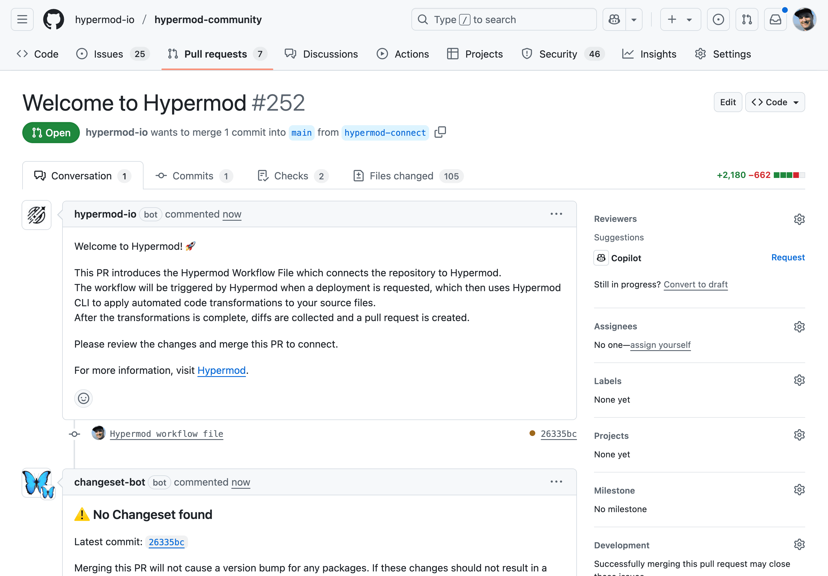 Review Pull Requests