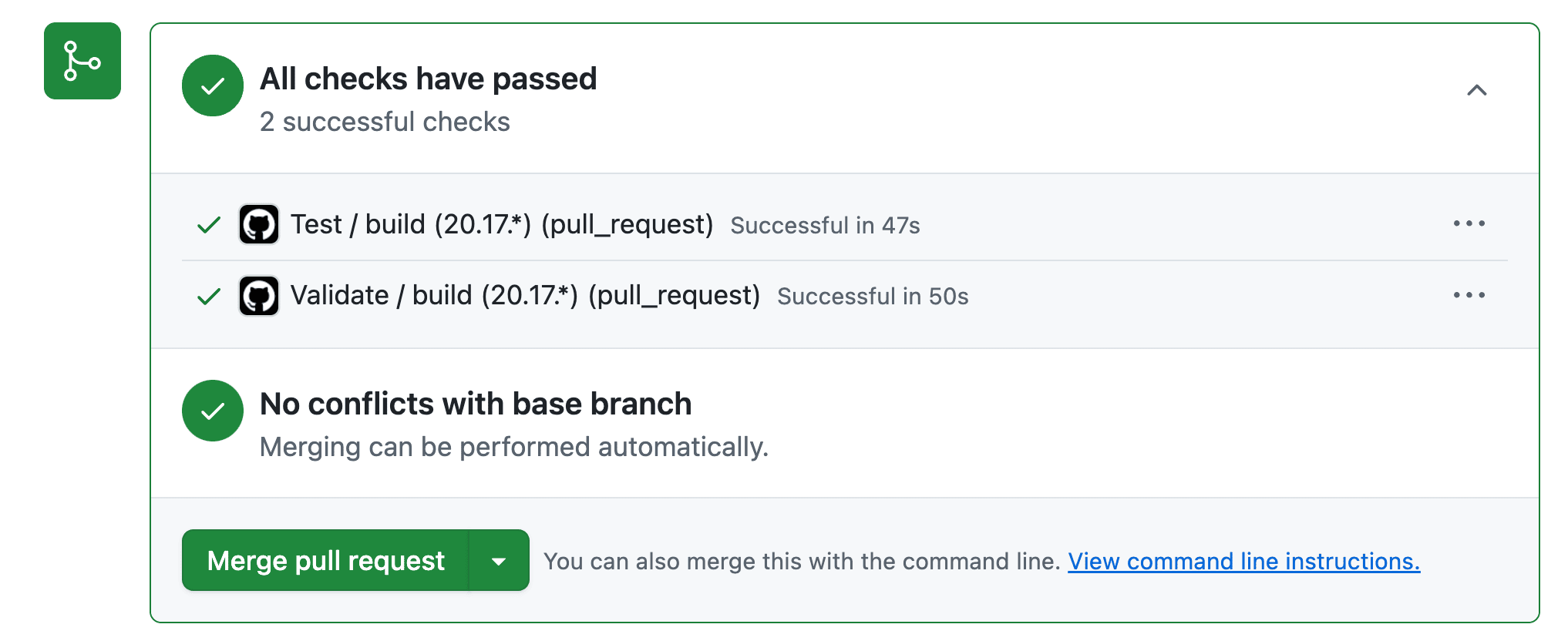 Merge Pull Requests